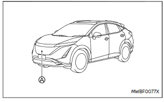 Nissan Ariya. Intelligenter Tempomat (ICC)
