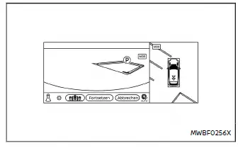 Nissan Ariya. ProPILOT Park