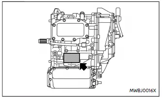 Nissan Ariya. Fahrzeugidentifikation