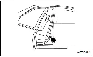 Nissan Ariya. Fahrzeugidentifikation