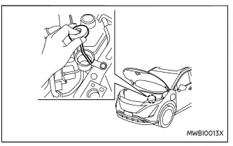 Nissan Ariya. Frontscheibenwischerblätter
