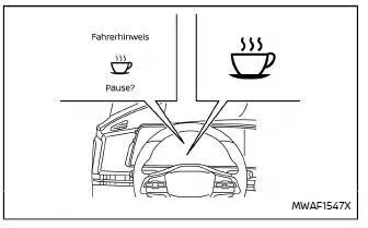Nissan Ariya. Intelligent Driver Alertness