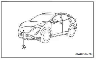 Nissan Ariya. Intelligent Forward Collision Warning