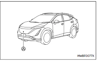 Nissan Ariya. Intelligent Forward Collision Warning
