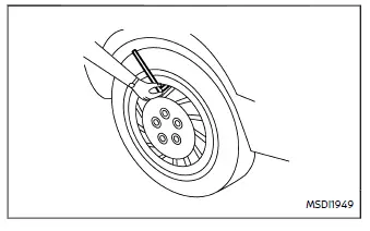 Nissan Ariya. Räder und Bereifung