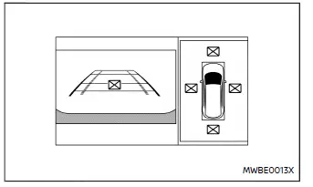 Nissan Ariya. Intelligent Around View Monitor
