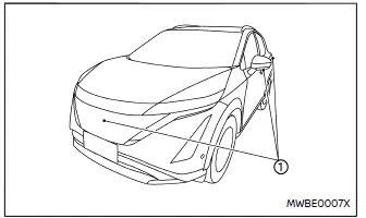 Nissan Ariya. Intelligent Around View Monitor